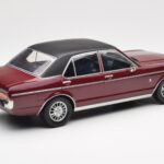 Ford Granada Mk1 Rojo Oscuro Metalizado Negro Mate MCG 1:18 MCG18393 - image 2 of 6