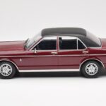 Ford Granada Mk1 Rojo Oscuro Metalizado Negro Mate MCG 1:18 MCG18393 - image 3 of 6