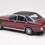 Ford Granada Mk1 Rojo Oscuro Metalizado Negro Mate MCG 1:18 MCG18393 - image 5 of 6