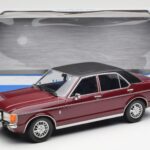 Ford Granada Mk1 Rojo Oscuro Metalizado Negro Mate MCG 1:18 MCG18393 - image 6 of 6