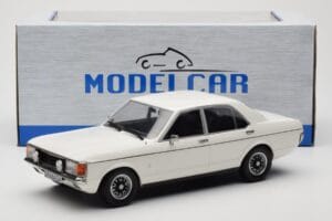 Ford Granada Mk1 Blanco MCG 1:18 MCG18395 Metal - imagen 6 de 6