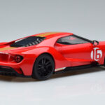 Ford GT Alan Mann Heritage Edition Rojo GT Spirit 1:18 - image 2 of 6