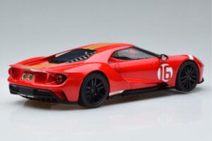 Ford GT Alan Mann Heritage Edition Rojo GT Spirit 1:18 GT882 Resina - imagen 2 de 6