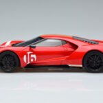Ford GT Alan Mann Heritage Edition Rojo GT Spirit 1:18 - image 3 of 6