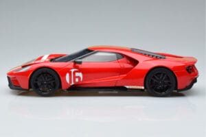 Ford GT Alan Mann Heritage Edition Rojo GT Spirit 1:18 GT882 Resina - imagen 3 de 6