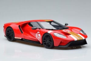 Ford GT Alan Mann Heritage Edition Rojo GT Spirit 1:18 GT882 Resina - imagen 4 de 6