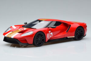 Ford GT Alan Mann Heritage Edition Rojo GT Spirit 1:18