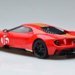 Ford GT Alan Mann Heritage Edition Rojo GT Spirit 1:18 - image 5 of 6