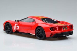 Ford GT Alan Mann Heritage Edition Rojo GT Spirit 1:18 GT882 Resina - imagen 5 de 6