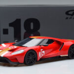 Ford GT Alan Mann Heritage Edition Rojo GT Spirit 1:18 - image 6 of 6