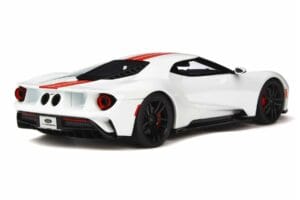 Ford GT Frozen Blanco GT Spirit 1:18 GT097 Resina - imagen 2 de 4