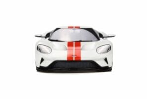 Ford GT Frozen Blanco GT Spirit 1:18 GT097 Resina - imagen 3 de 4