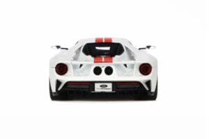Ford GT Frozen Blanco GT Spirit 1:18 GT097 Resina - imagen 4 de 4