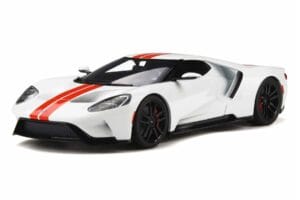 Ford GT Frozen Blanco GT Spirit 1:18 GT097 Resina