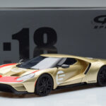 Ford GT Holman Moody Heritage Edition Bronce GT Spirit 1:18 - image 6 of 6