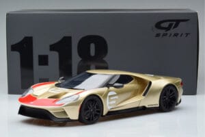 Ford GT Holman Moody Heritage Edition Bronce GT Spirit 1:18 GT883 Resina - imagen 6 de 6