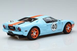 Ford GT Gulf Livery AUTOart 1:18 80513 Metal - imagen 3 de 8