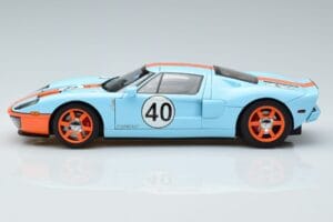 Ford GT Gulf Livery AUTOart 1:18 80513 Metal - imagen 4 de 8