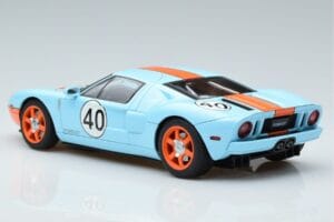 Ford GT Gulf Livery AUTOart 1:18 80513 Metal - imagen 6 de 8