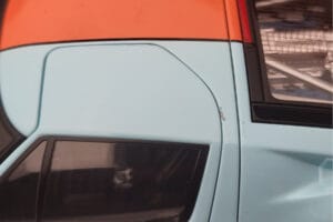 Ford GT Gulf Livery AUTOart 1:18 80513 Metal - imagen 7 de 8