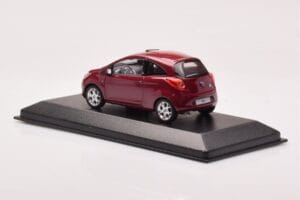 Ford Ka Mk2 Morado Minichamps 1:43 433088202 Metal - imagen 3 de 4