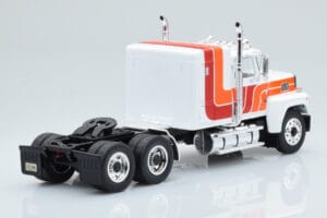 Ford LTL 9000 Blanco Rojo Naranja IXO 1:43 TR094 Metal - imagen 2 de 5