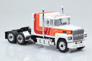 Ford LTL 9000 Blanco Rojo Naranja IXO 1:43 TR094 Metal - imagen 3 de 5