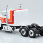 Ford LTL 9000 Blanco Rojo Naranja IXO 1:43 - image 4 of 5