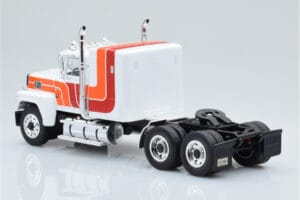 Ford LTL 9000 Blanco Rojo Naranja IXO 1:43 TR094 Metal - imagen 4 de 5