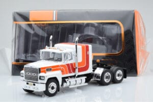 Ford LTL 9000 Blanco Rojo Naranja IXO 1:43 TR094 Metal - imagen 5 de 5