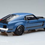 Ford Mustang Boss Cobra Ruffian Cars Azul GT Spirit 1:18 - image 2 of 6