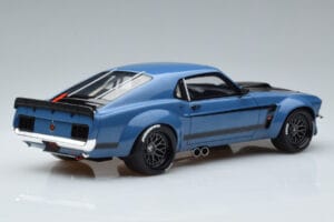 Ford Mustang Boss Cobra Ruffian Cars Azul GT Spirit 1:18 GT426 Resina - imagen 2 de 6