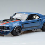 Ford Mustang Boss Cobra Ruffian Cars Azul GT Spirit 1:18
