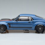Ford Mustang Boss Cobra Ruffian Cars Azul GT Spirit 1:18 - image 3 of 6