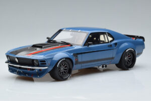Ford Mustang Boss Cobra Ruffian Cars Azul GT Spirit 1:18