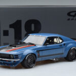 Ford Mustang Boss Cobra Ruffian Cars Azul GT Spirit 1:18 - image 6 of 6