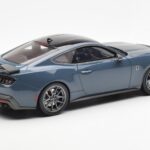 Ford Mustang Dark Horse Vapor Azul Metallic GT Spirit 1:18 GT454 - image 2 of 6