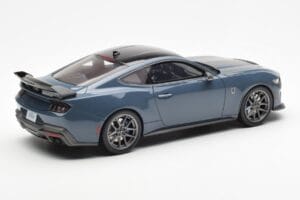 Ford Mustang Dark Horse Vapor Azul Metallic GT Spirit 1:18 GT454 Resina - imagen 2 de 6