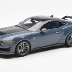 Ford Mustang Dark Horse Vapor Azul Metallic GT Spirit 1:18 GT454