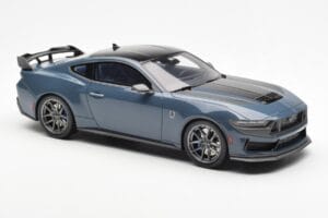 Ford Mustang Dark Horse Vapor Azul Metallic GT Spirit 1:18 GT454 Resina - imagen 4 de 6