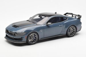 Ford Mustang Dark Horse Vapor Azul Metallic GT Spirit 1:18 GT454