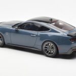 Ford Mustang Dark Horse Vapor Azul Metallic GT Spirit 1:18 GT454 - image 5 of 6