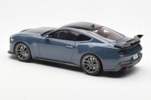 Ford Mustang Dark Horse Vapor Azul Metallic GT Spirit 1:18 GT454 Resina - imagen 5 de 6