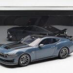 Ford Mustang Dark Horse Vapor Azul Metallic GT Spirit 1:18 GT454 - image 6 of 6