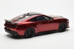 Ford Mustang GT S650 Rapid Rojo GT Spirit 1:18 GT433 Resina - imagen 2 de 6