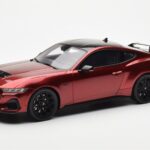 Ford Mustang GT S650 Rapid Rojo GT Spirit 1:18