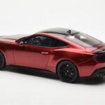 Ford Mustang GT S650 Rapid Rojo GT Spirit 1:18 - image 5 of 6