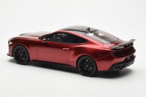 Ford Mustang GT S650 Rapid Rojo GT Spirit 1:18 GT433 Resina - imagen 5 de 6