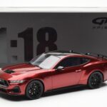 Ford Mustang GT S650 Rapid Rojo GT Spirit 1:18 - image 6 of 6