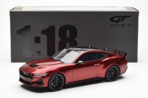 Ford Mustang GT S650 Rapid Rojo GT Spirit 1:18 GT433 Resina - imagen 6 de 6